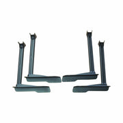 New GM OEM Accessory GearOn Thule Ladder Rack Uprights 2015-18 Silverado Sierra-1