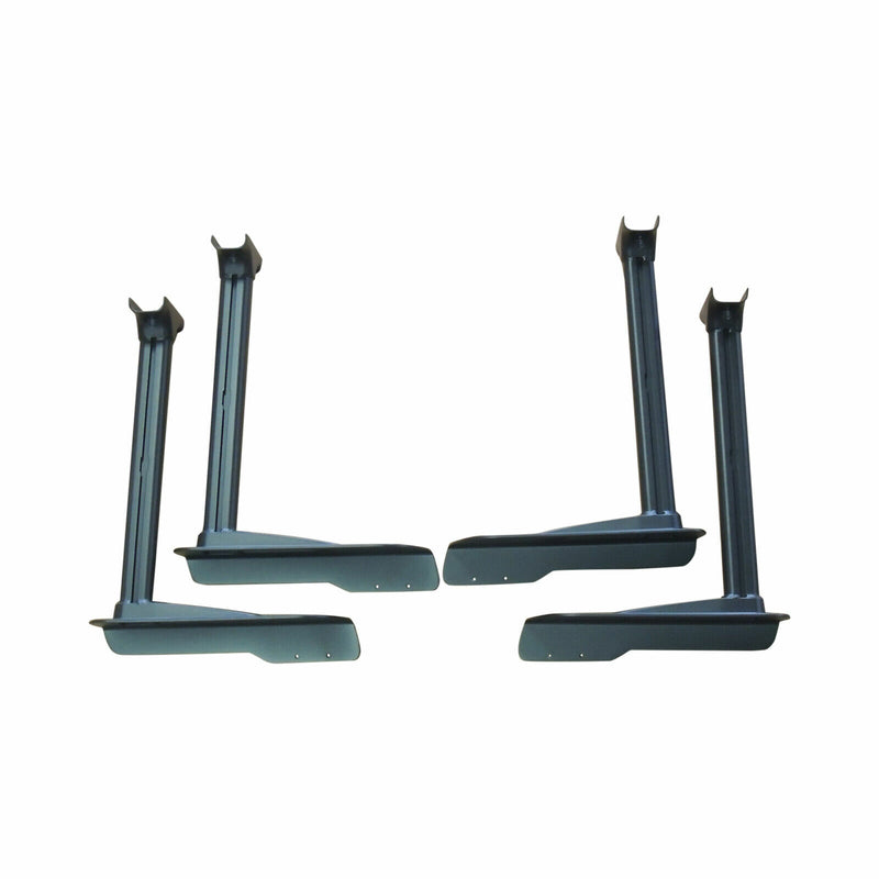 New GM OEM Accessory GearOn Thule Ladder Rack Uprights 2015-18 Silverado Sierra-1