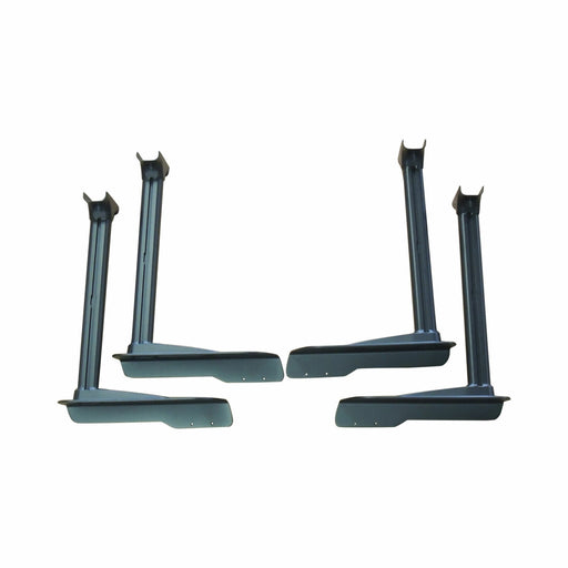 New GM OEM Accessory GearOn Thule Ladder Rack Uprights 2015-18 Silverado Sierra-1