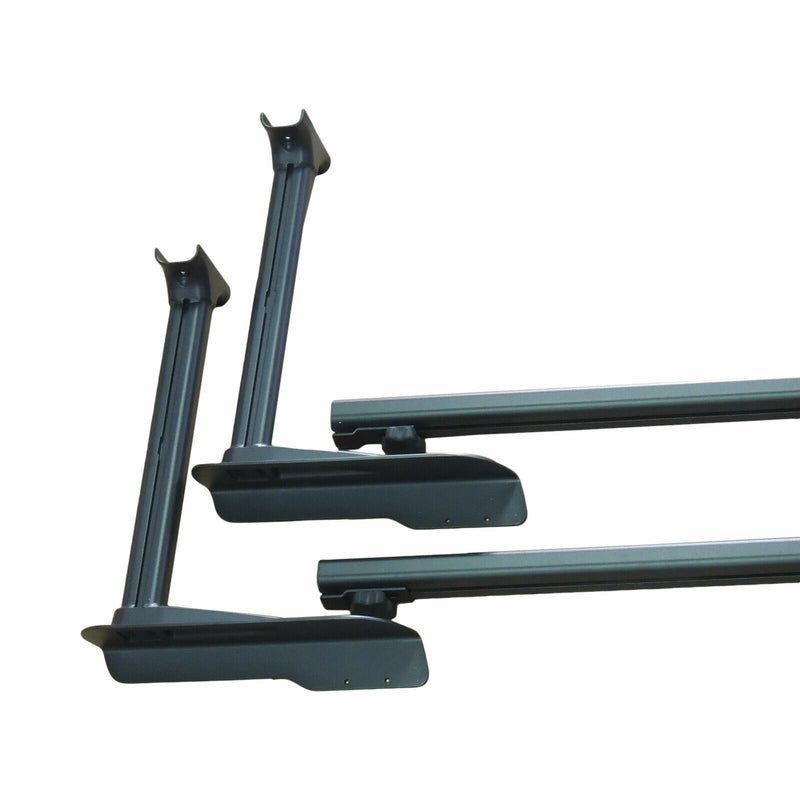 Thule Truck Bed Ladder Rack Uprights and Cross Rails 2015-18 Silverado Sierra-2