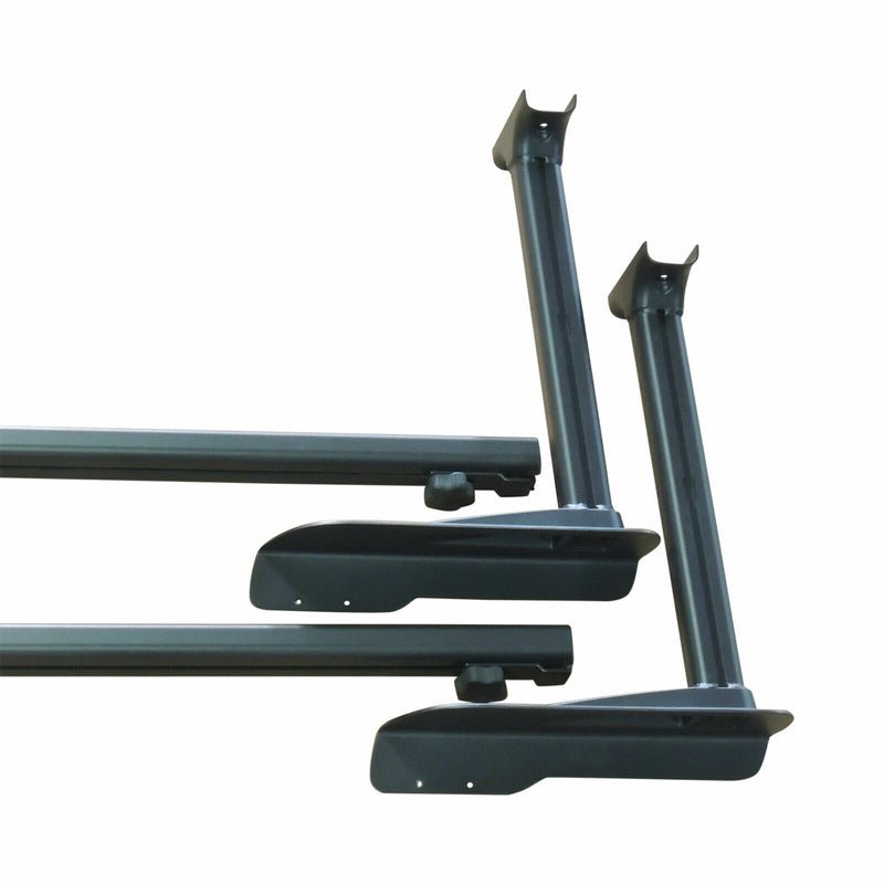 Thule Truck Bed Ladder Rack Uprights and Cross Rails 2015-18 Silverado Sierra-3