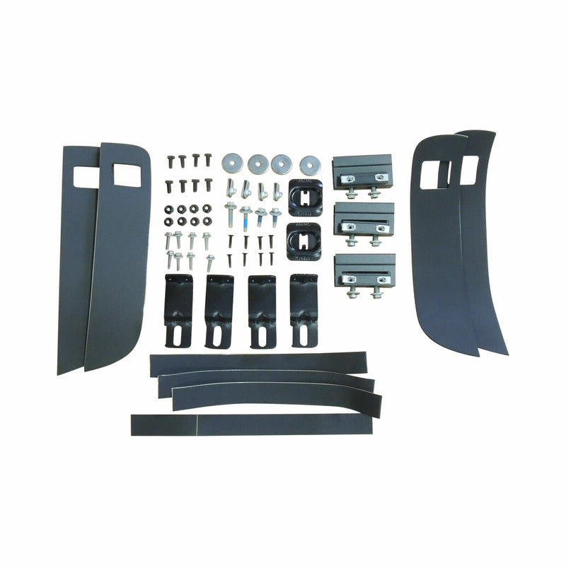 Thule Truck Bed Ladder Rack Uprights and Cross Rails 2015-18 Silverado Sierra-4
