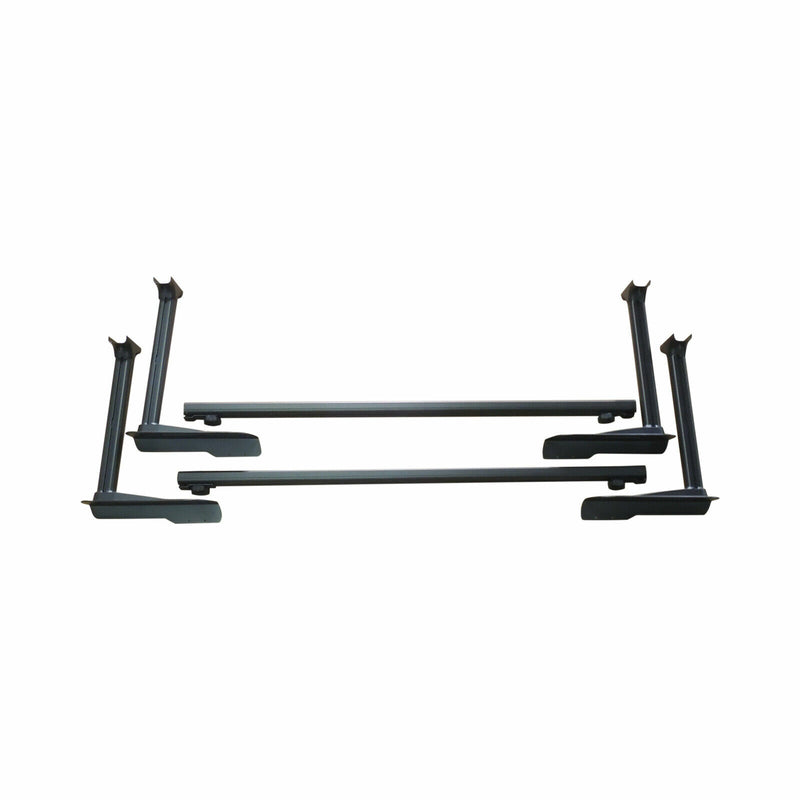 Thule Truck Bed Ladder Rack Uprights and Cross Rails 2015-18 Silverado Sierra-1