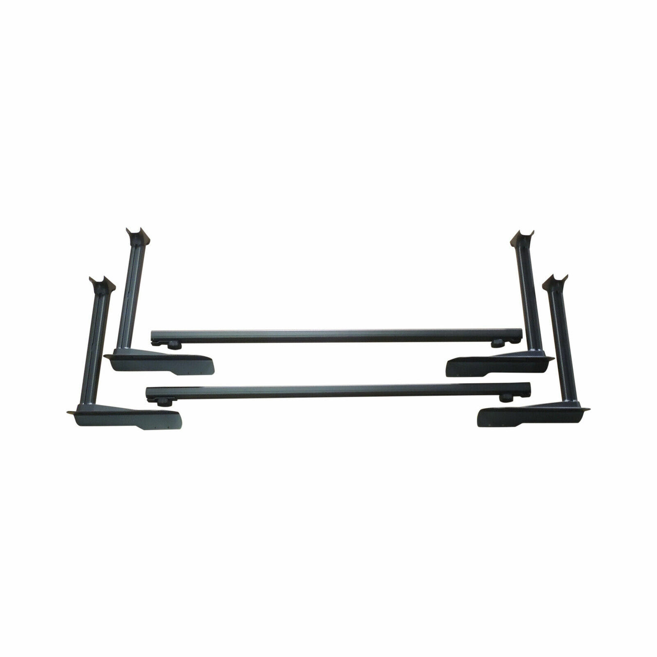 Thule Truck Bed Ladder Rack Uprights and Cross Rails 2015-18 Silverado Sierra-1