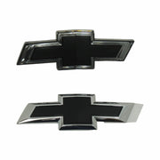 2019 Chevy Cruze LED Lighted Black Grille Emblem Kit with Trunk Emblem 84311419-5