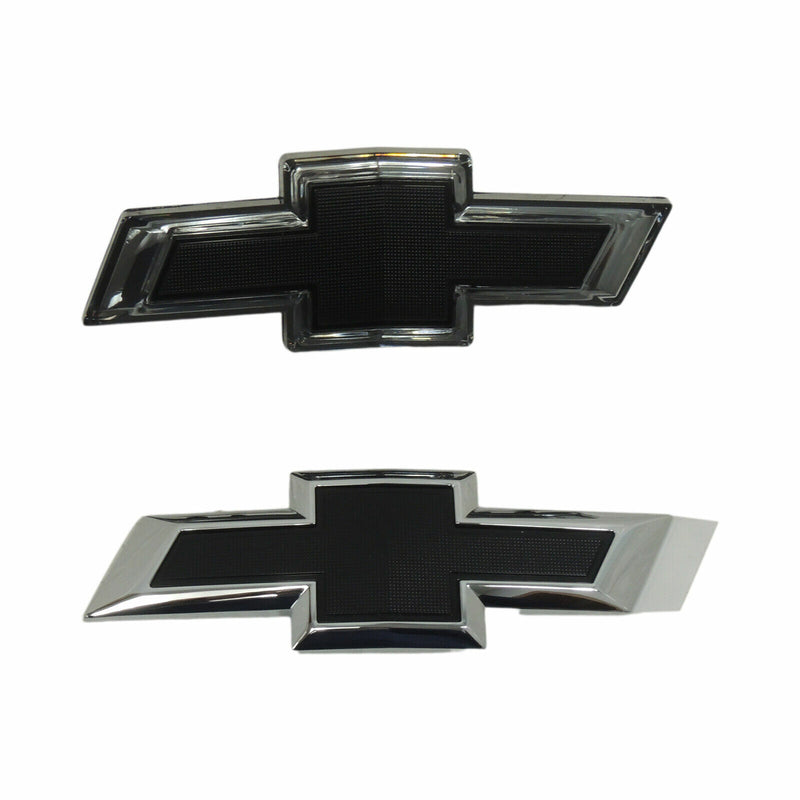 2019 Chevy Cruze LED Lighted Black Grille Emblem Kit with Trunk Emblem 84311419-5