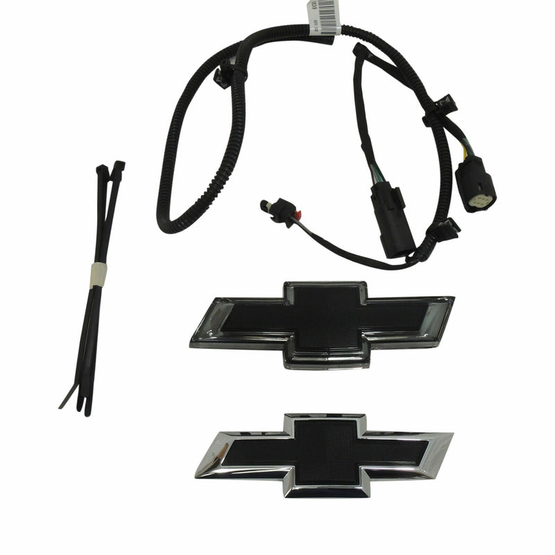 2019 Chevy Cruze LED Lighted Black Grille Emblem Kit w/ Trunk Emblem 84311420-1