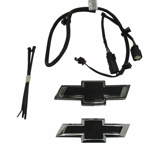 2019 Chevy Cruze LED Lighted Black Grille Emblem Kit w/ Trunk Emblem 84311420-1