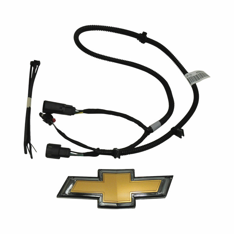LED Lighted Gold Grille Emblem Kit Illuminated Bowtie 2019 Chevy Cruze 84381953-1