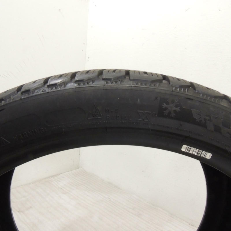 Michelin Pilot Alpin PA4 Winter Tire 305/30R20 C8 Corvette Rear-4