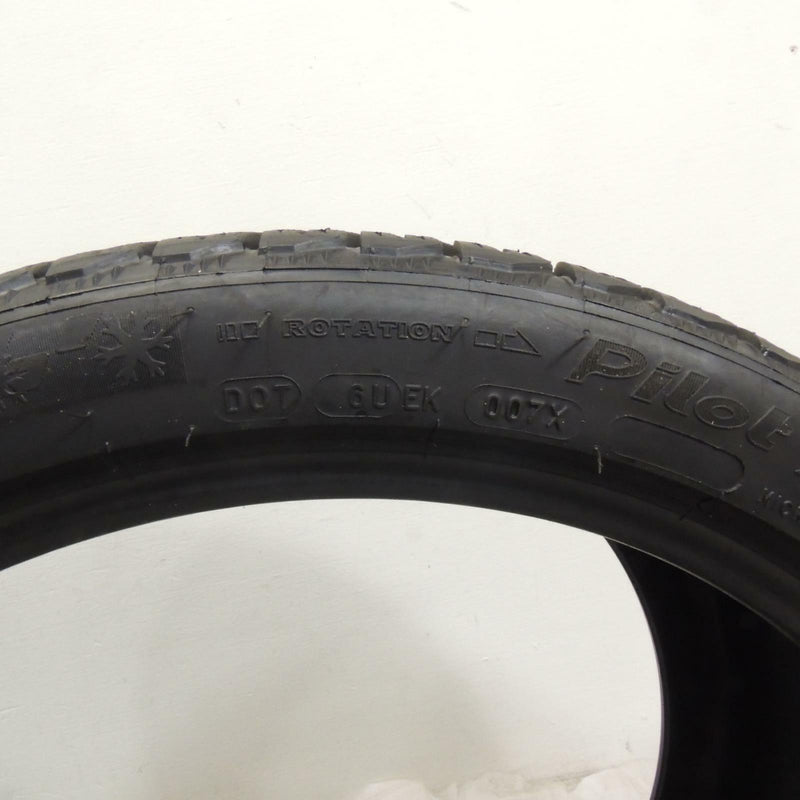 Michelin Pilot Alpin PA4 Winter Tire 305/30R20 C8 Corvette Rear-8