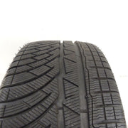 Michelin Pilot Alpin PA4 Winter Tire 245/35R19 Subaru WRX C8 Corvette Front-4