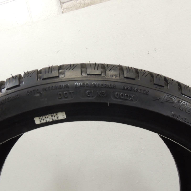 Michelin Pilot Alpin PA4 Winter Tire 245/35R19 Subaru WRX C8 Corvette Front-6