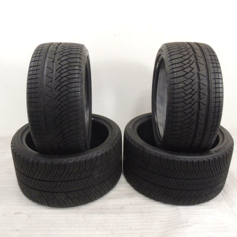 Michelin Pilot Alpin PA4 Winter Tire Set of Four 245/35R19 305/30R20 C8 Corvette-2