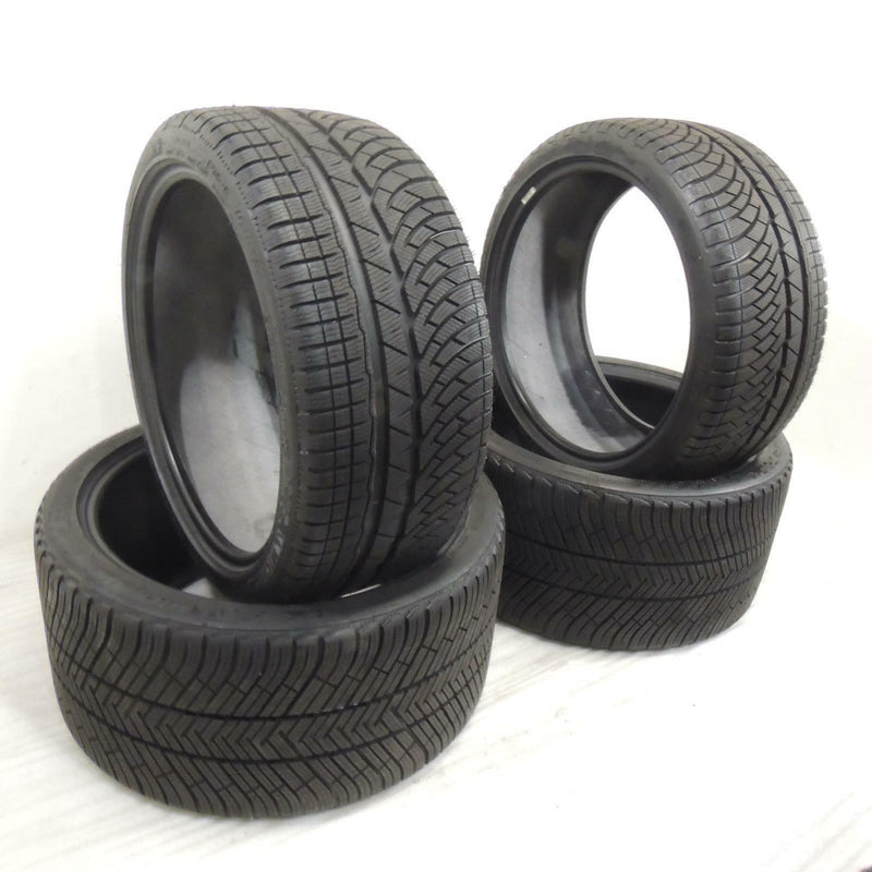 Michelin Pilot Alpin PA4 Winter Tire Set of Four 245/35R19 305/30R20 C8 Corvette-3