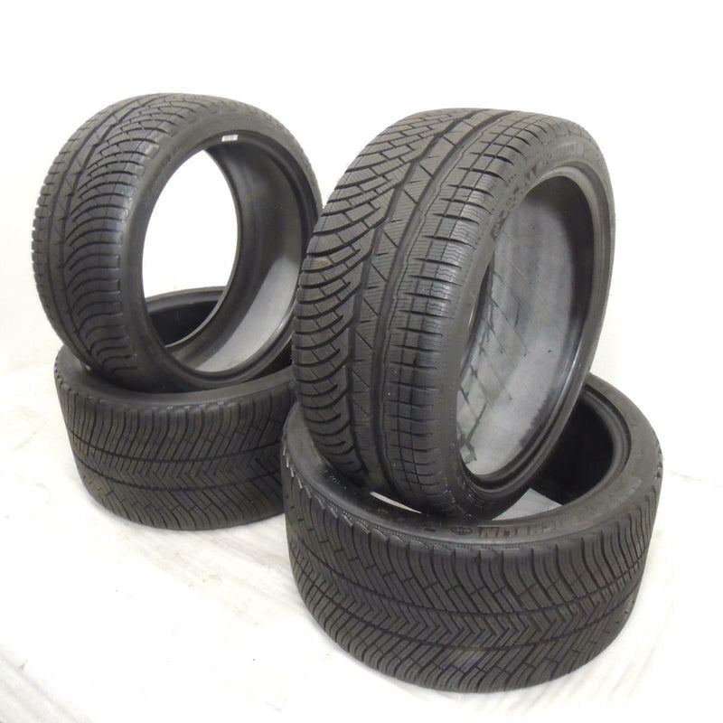 Michelin Pilot Alpin PA4 Winter Tire Set of Four 245/35R19 305/30R20 C8 Corvette-4