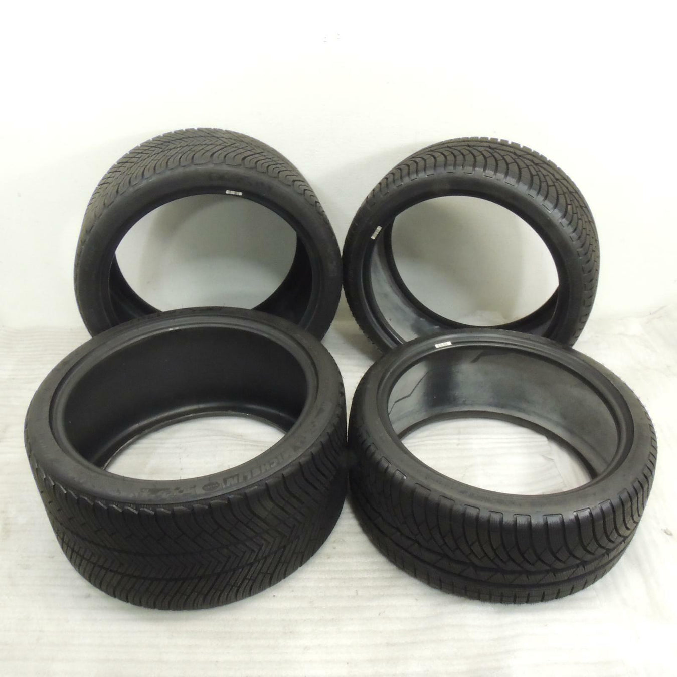 Michelin Pilot Alpin PA4 Winter Tire Set of Four 245/35R19 305/30R20 C8 Corvette-1