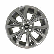 GM Accessory Wheel Set of 4 Midnight Gray Metallic With Center Cap Cadillac XT5-3