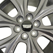 GM Accessory Wheel Set of 4 Midnight Gray Metallic With Center Cap Cadillac XT5-4