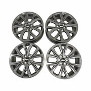 GM Accessory Wheel Set of 4 Midnight Gray Metallic With Center Cap Cadillac XT5-1
