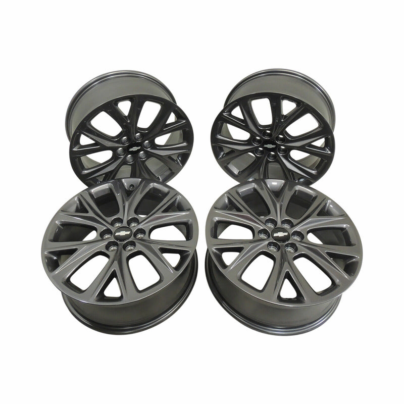 GM Accessory Wheel Set of 4 Midnight Gray Metallic 2018-21 Traverse 19-21 Blazer-2