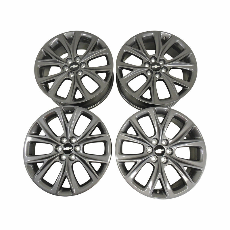 GM Accessory Wheel Set of 4 Midnight Gray Metallic 2018-21 Traverse 19-21 Blazer-1