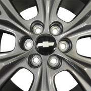 GM Accessory Wheel Set of 4 Midnight Gray Metallic 2018-21 Traverse 19-21 Blazer-4