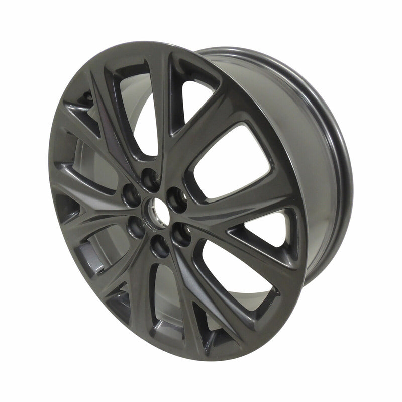GM Accessory Wheel Set of 4 Midnight Gray Metallic 2018-21 Traverse 19-21 Blazer-5