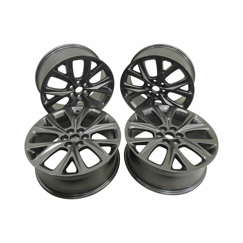 GM Accessory Wheel Set of 4 Midnight Gray 2018-21 Buick Enclave Metallic-2