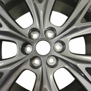 GM Accessory Wheel Set of 4 Midnight Gray 2018-21 Buick Enclave Metallic-3