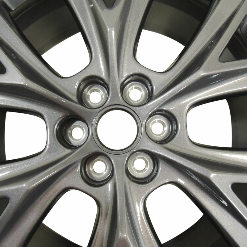 GM Accessory Wheel Set of 4 Midnight Gray 2018-21 Buick Enclave Metallic-3