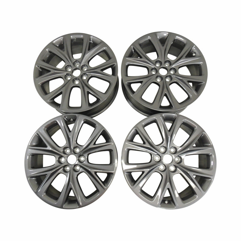 GM Accessory Wheel Set of 4 Midnight Gray 2018-21 Buick Enclave Metallic-1