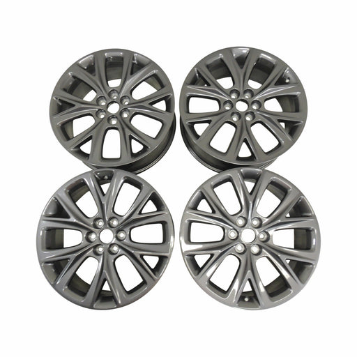 GM Accessory Wheel Set of 4 Midnight Gray 2018-21 Buick Enclave Metallic-1