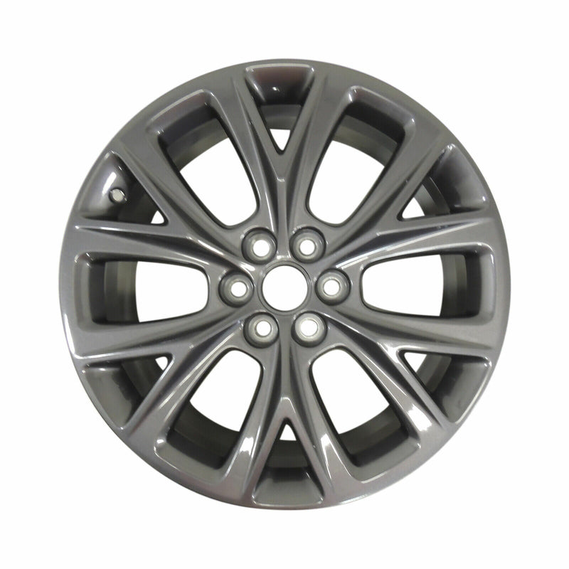 GM Accessory Wheel 20x8 Midnight Gray Metallic 2017-21 Cadillac XT5 84520429-1