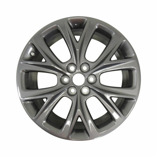 GM Accessory Wheel 20x8 Midnight Gray Metallic 2017-21 Cadillac XT5 84520429-1