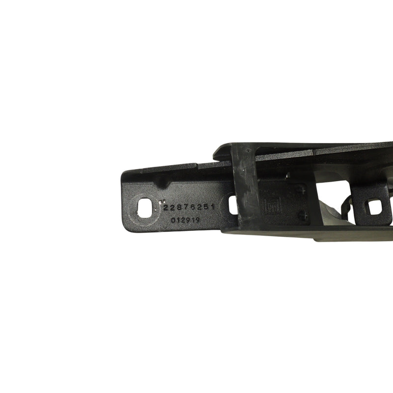 GM OEM 6 Inch Chrome Rectangular Running Board Bracket 2015-23 Silverado Sierra-3