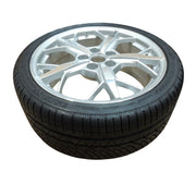 C8 Corvette Q8S Wheel and Tires 19 Front 20 Rear Michelin Alpin Tires SEE COND-4