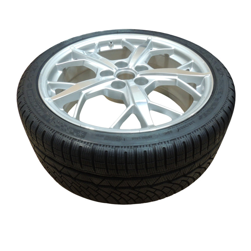 C8 Corvette Q8S Wheel and Tires 19 Front 20 Rear Michelin Alpin Tires SEE COND-4