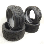 C8 Corvette Q8S Wheel and Tires 19 Front 20 Rear Michelin Alpin Tires SEE COND-5
