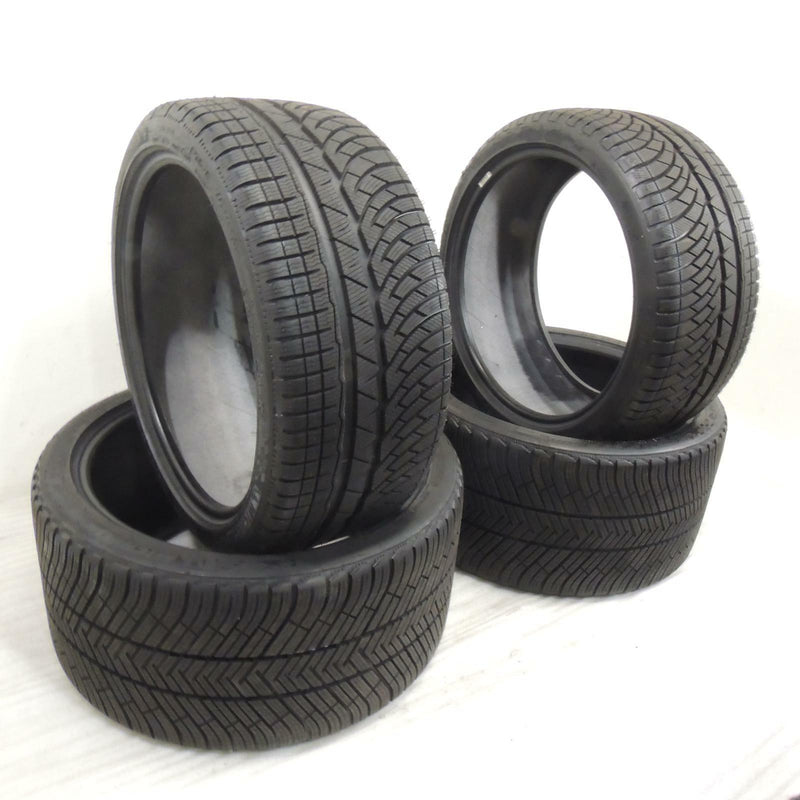 C8 Corvette Q8S Wheel and Tires 19 Front 20 Rear Michelin Alpin Tires SEE COND-5