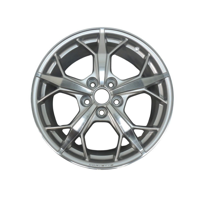 C8 Corvette Q8S Wheel and Tires 19 Front 20 Rear Michelin Alpin Tires SEE COND-6
