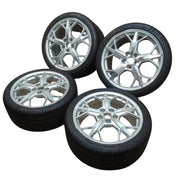 C8 Corvette Q8S Wheel and Tires 19 Front 20 Rear Michelin Alpin Tires SEE COND-2