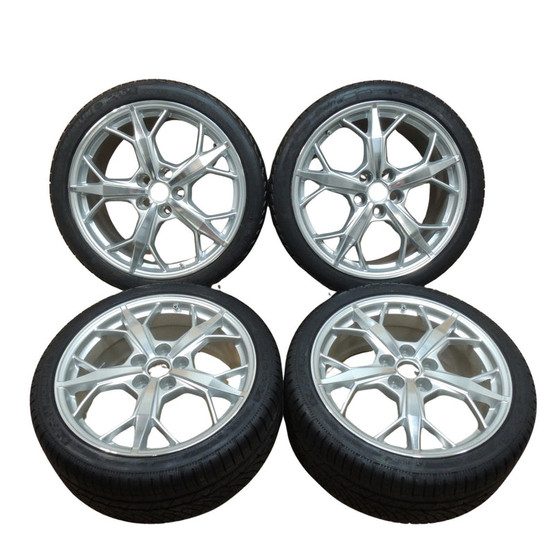 C8 Corvette Q8S Wheel and Tires 19 Front 20 Rear Michelin Alpin Tires SEE COND-1