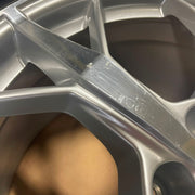 C8 Corvette Q8S Wheel and Tires 19 Front 20 Rear Michelin Alpin Tires SEE COND-10