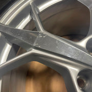 C8 Corvette Q8S Wheel and Tires 19 Front 20 Rear Michelin Alpin Tires SEE COND-9