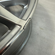 Silver Painted 5 Trident Spoke C8 Front Wheel Q8S 19x8.5 20-23 Corvette 84600212-9