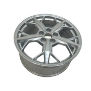 Silver Painted 5 Trident Spoke C8 Front Wheel Q8S 19x8.5 20-23 Corvette 84600212-2