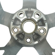Silver Painted 5 Trident Spoke C8 Front Wheel Q8S 19x8.5 20-23 Corvette 84600212-6