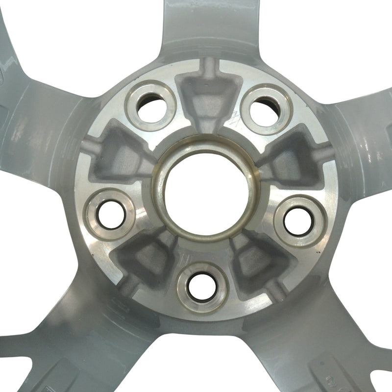 Silver Painted 5 Trident Spoke C8 Front Wheel Q8S 19x8.5 20-23 Corvette 84600212-6