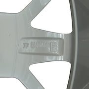 Silver Painted 5 Trident Spoke C8 Front Wheel Q8S 19x8.5 20-23 Corvette 84600212-5